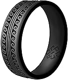 Knot Theory Warrior of Serenity Silicone Ring in