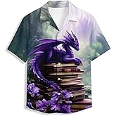 Turtle Mens Funny Hawaiian Shirts Summer 3D Graphic Button Down Short Sleeve Tropical Holiday Beach Aloha Shirt Medium