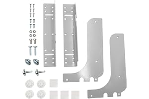 NIPPONASIA RVDM117KIT Heavy Duty Door Mount Kit，Compatible with 5CW2 Series Cookware Organizers