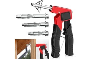 BURMONG ​​Heavy Duty Molly Bolts for Drywall - 3 Sizes (0.12"-1.28") Metal Hollow Wall Anchors & Screws Kit, Includes Setting Tool, Works on Drywall, Hollow Wall & Plaster (34 Pieces Total)​​