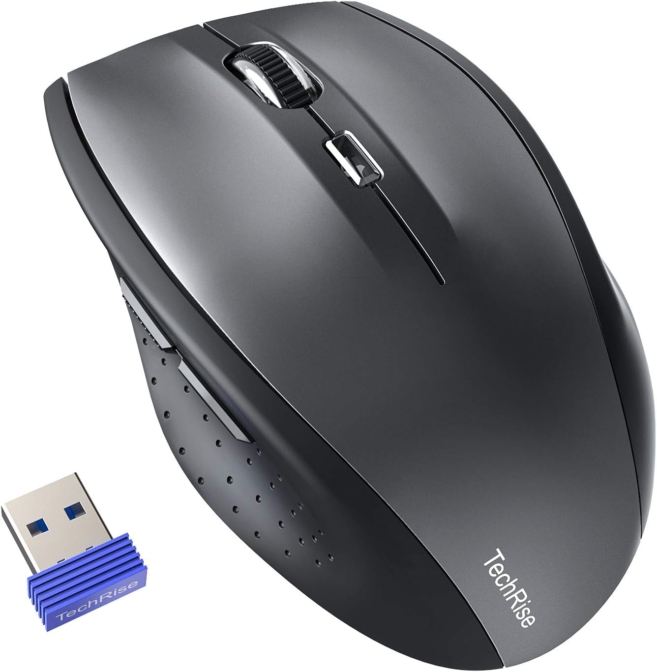 Wireless Mouse, TechRise 2.4G USB Classic Wireless Amazon.co.uk