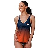 FOCO Denver Broncos NFL Womens Gametime Gradient