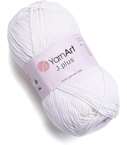 Yarnart Hilo Jeans 50gr, Hilo Acrílico, Amigurumi Para Tejer