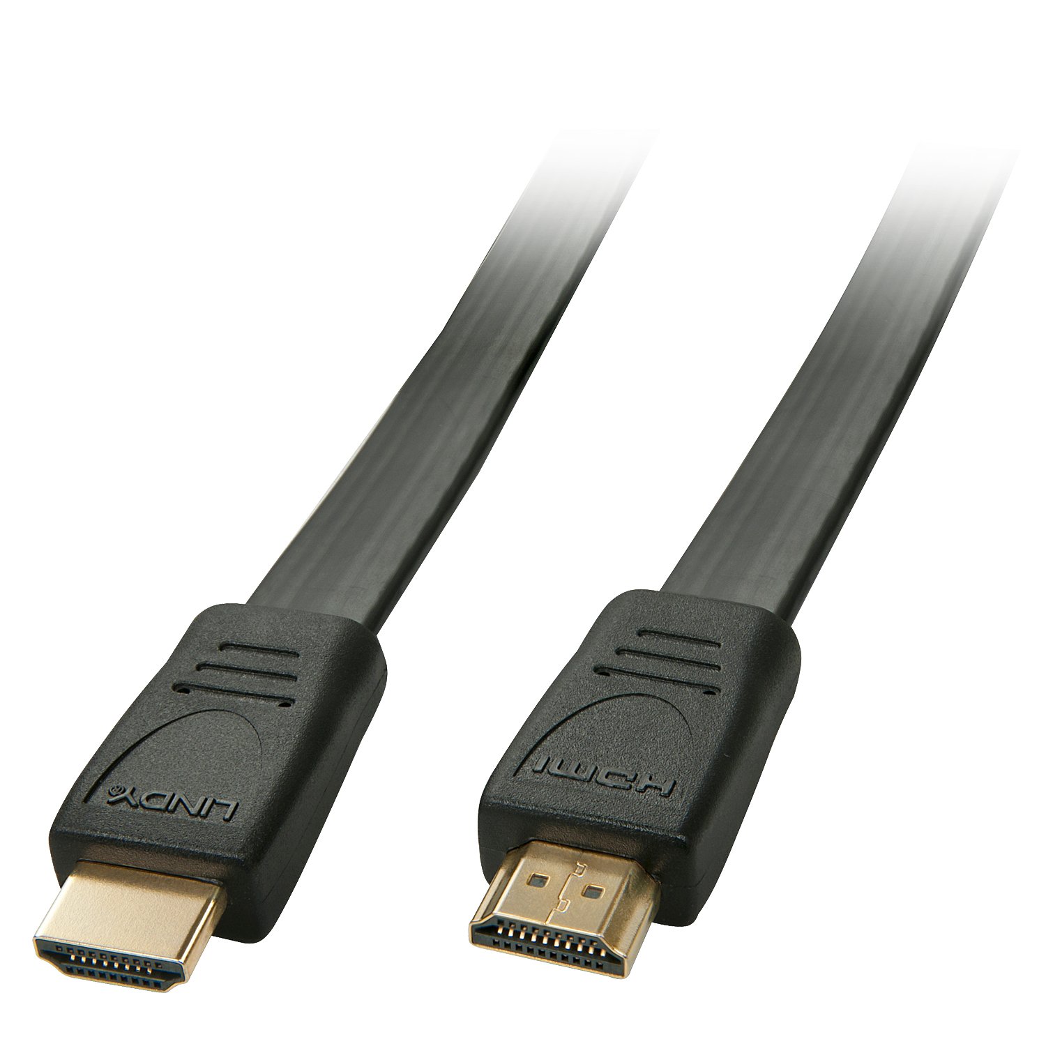 Lindy 36997 HDMI Cable 2 m HDMI Type A (Standard) Black – HDMI Cables (2 m, HDMI Type A (Standard), HDMI Type A (Standard), Black)