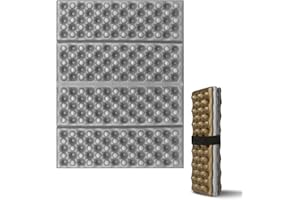 FOCHIER F Stadium Seat Pad, Camping Foam Pad, Foldable Z Stadium Seat Cushion Insulated Sitting Pad for Camping Backpacking Stadium Outdoor Picnic, Hiking, Mountain,Bleachers