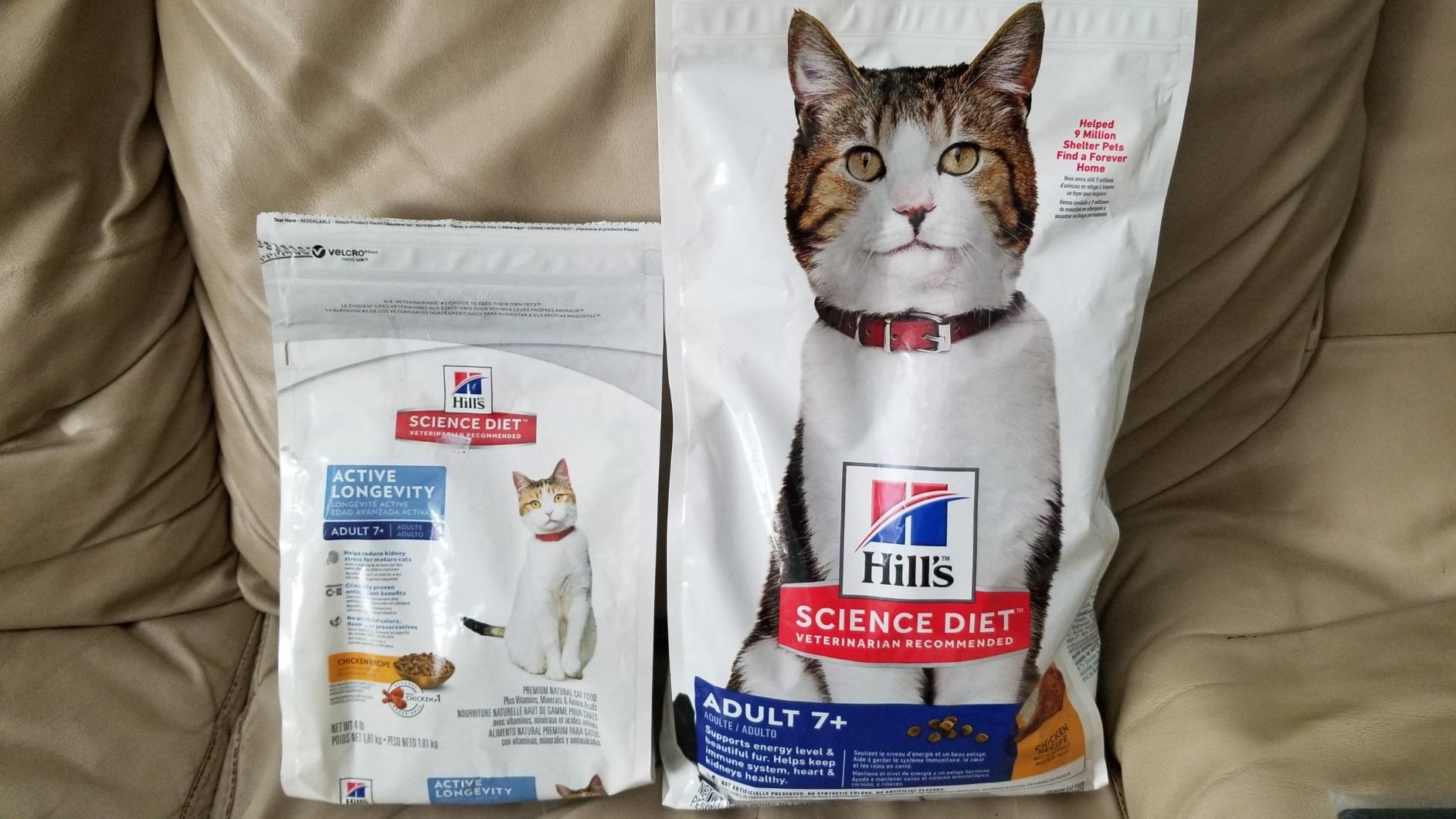 Ração Hill’s Science Diet Adulto 7+ para Gatos Idosos Sabor Frango 3.17kg