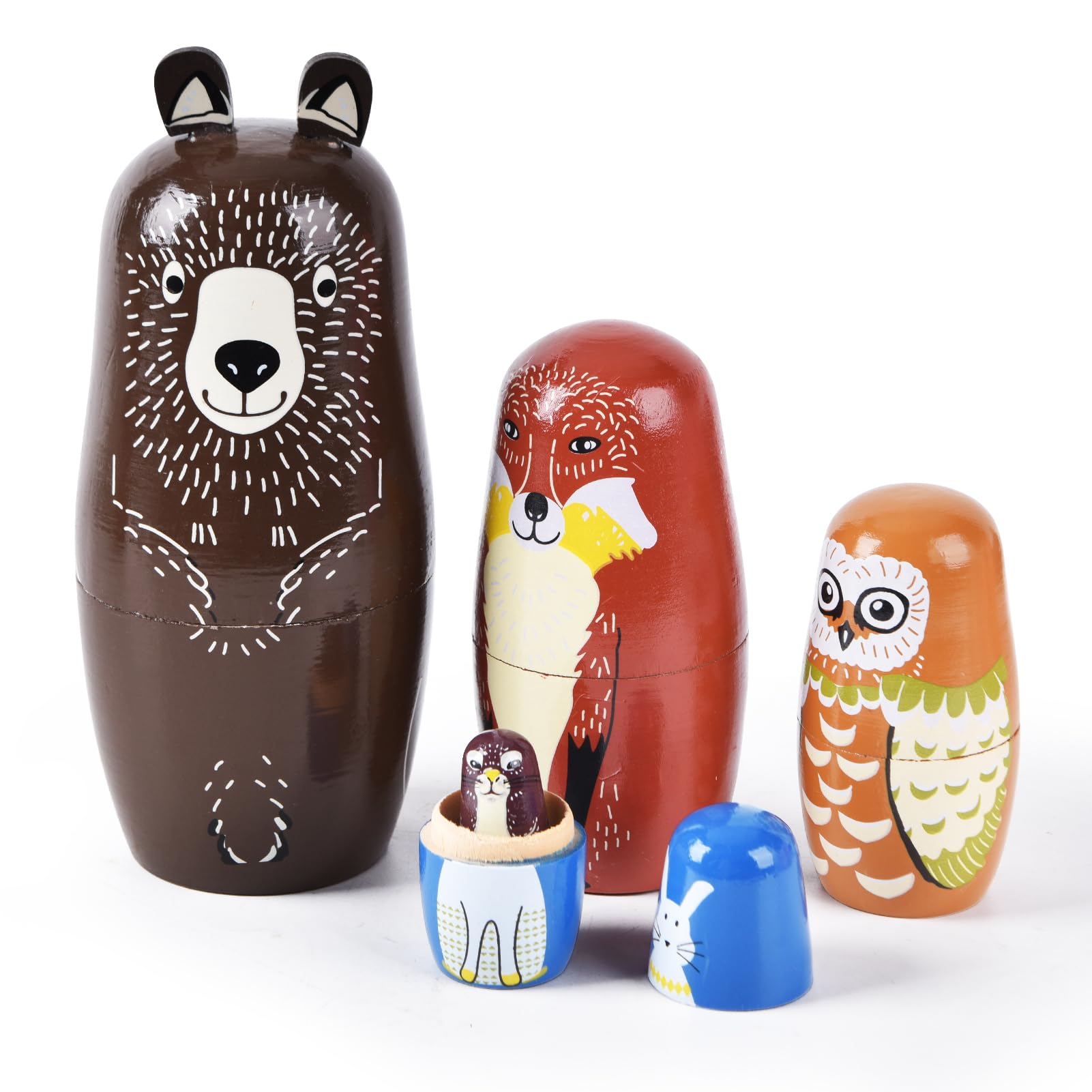 Nesting Dolls, 5Pcs 6