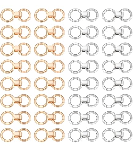 Hemline H788.W | White Bra Shoulder Strap Retainer | 1 Pair | With Safety Pin by Hemline
