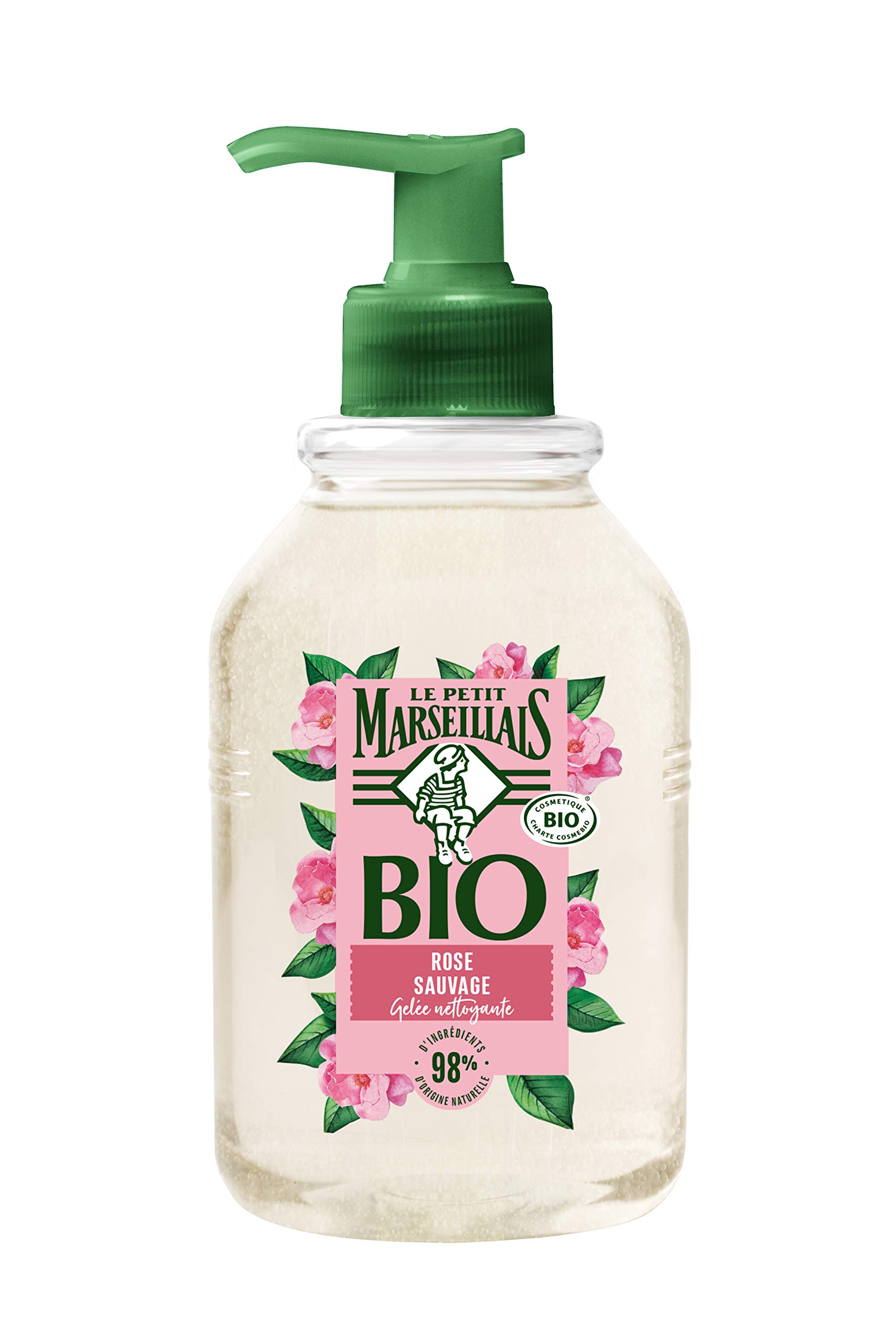 Le Petit Marseillais Cleansing Gel Organic Wild Rose 290ml