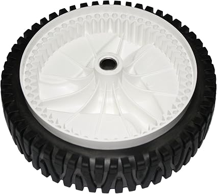 Amazon Com Original Sears Craftsman Husqvarna Part 194231x427 Wheel Tire Assy Front Driv Lawn Mower Handle Parts Garden Outdoor