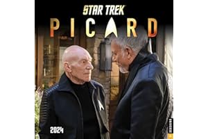 Star Trek: Picard 2024 Wall Calendar