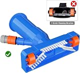 BLIKA Swimming Pool Vacuum Cleaner & Skimmer Net Set 63" Pole view 7