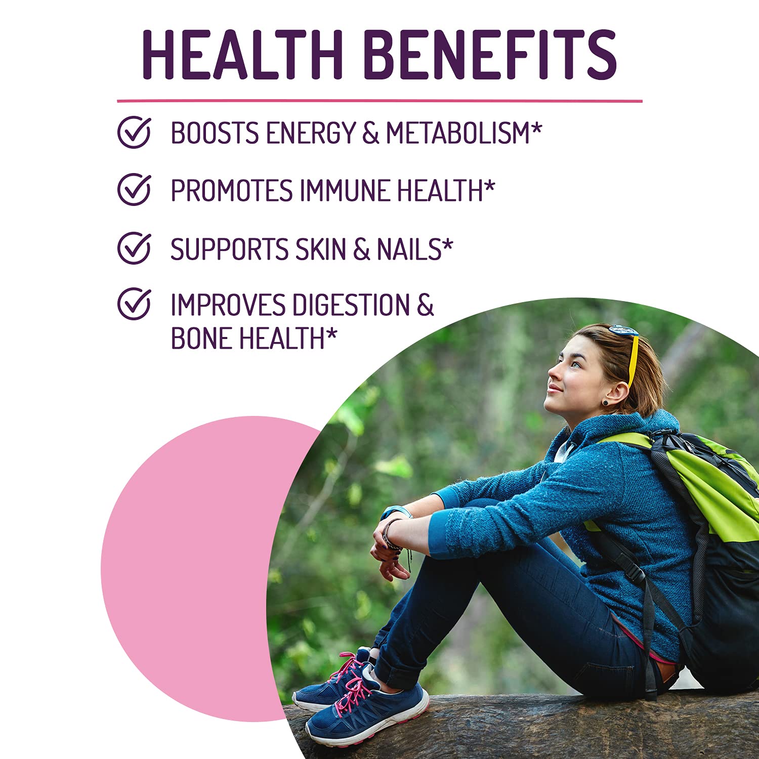 FarmHaven Womens Multivitamin - Whole Food Daily Multi Supplement with B Vitamins, D3, Folate, Enzymes, Zinc & Minerals - Boosts Energy, Immune, Heart Health - Non-GMO, Vegetarian - 90 Capsules