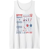 Poppy Playtime It's Playtime Player Instruction Manual Tank Top
