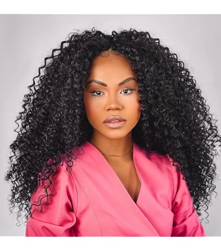 Amazon.com : LADY MIRANDA Ombre Brown Color Afro kinky Curly