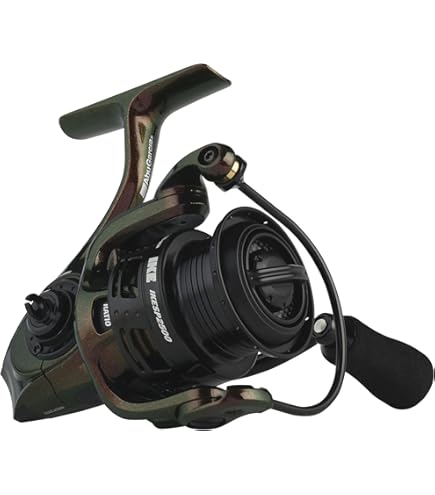 Amazon.com : Penn 2500 Spin Reel Box Sargus II, Black, S