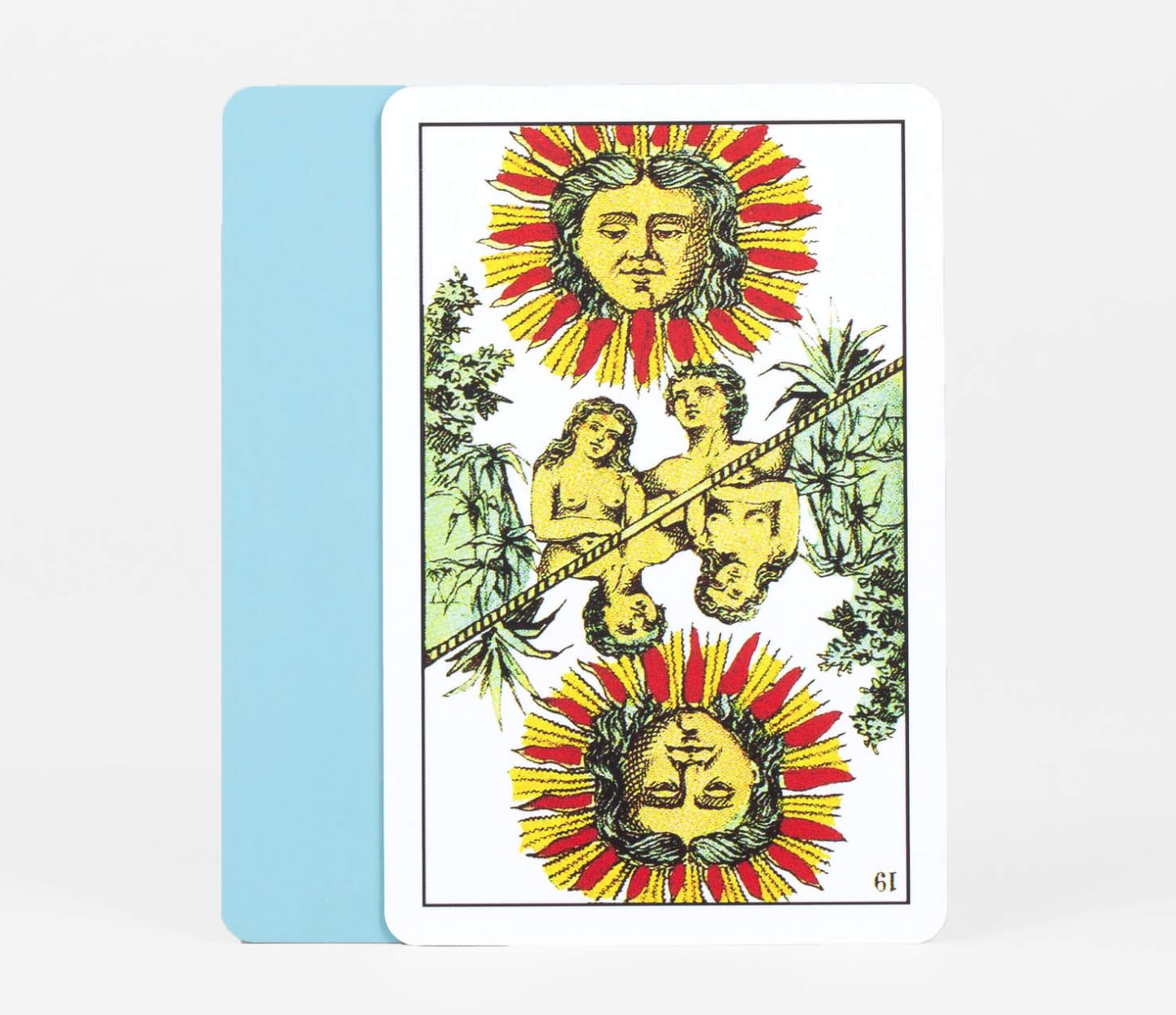 Vieux Monde Express 1870 Tarot Piemontese & Guide | Vintage Tarot Cards
