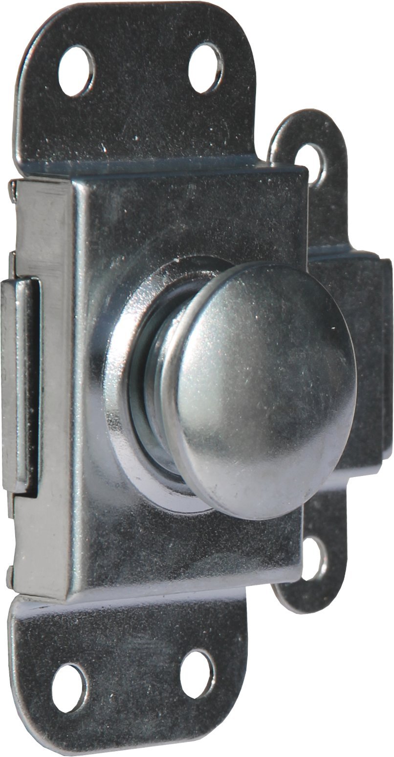 Abus DRC35Z Galvanised Door Bolt 35mm