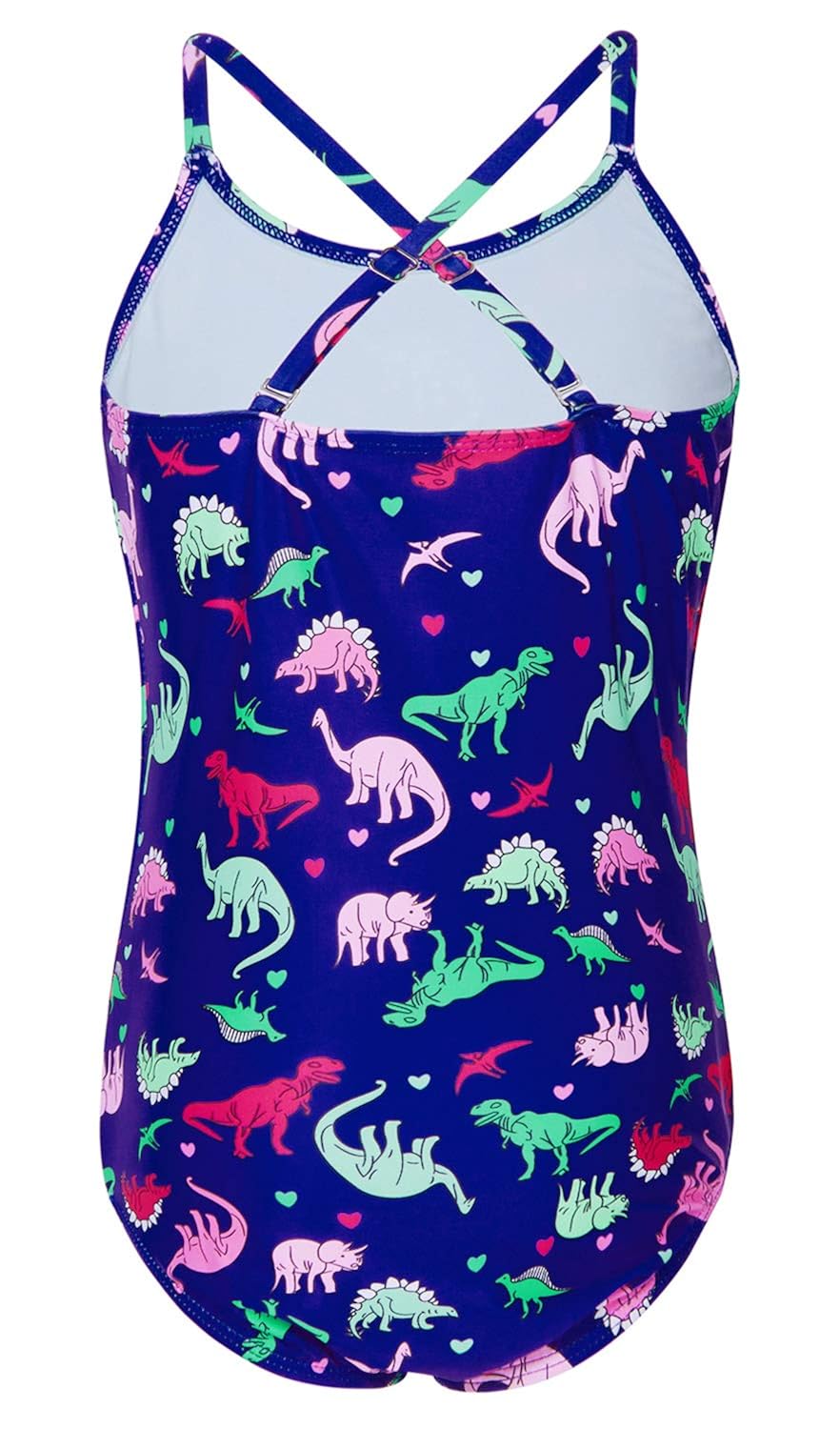 Raisevern Kinder Madchen Sommer Schwimmen Einteilige Badeanzuge Sport Bademode Hawaiian Beach Badeanzug 3 10 Jahre Sport Freizeit Wassersport