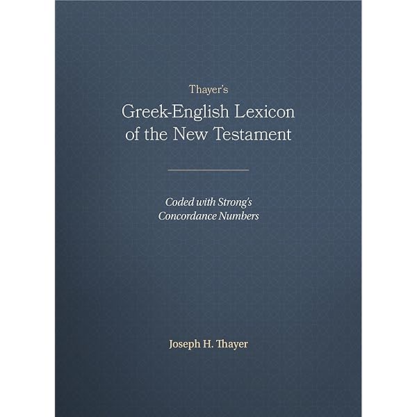 The Englishman's Hebrew Concordance of the Old Testament: Coded