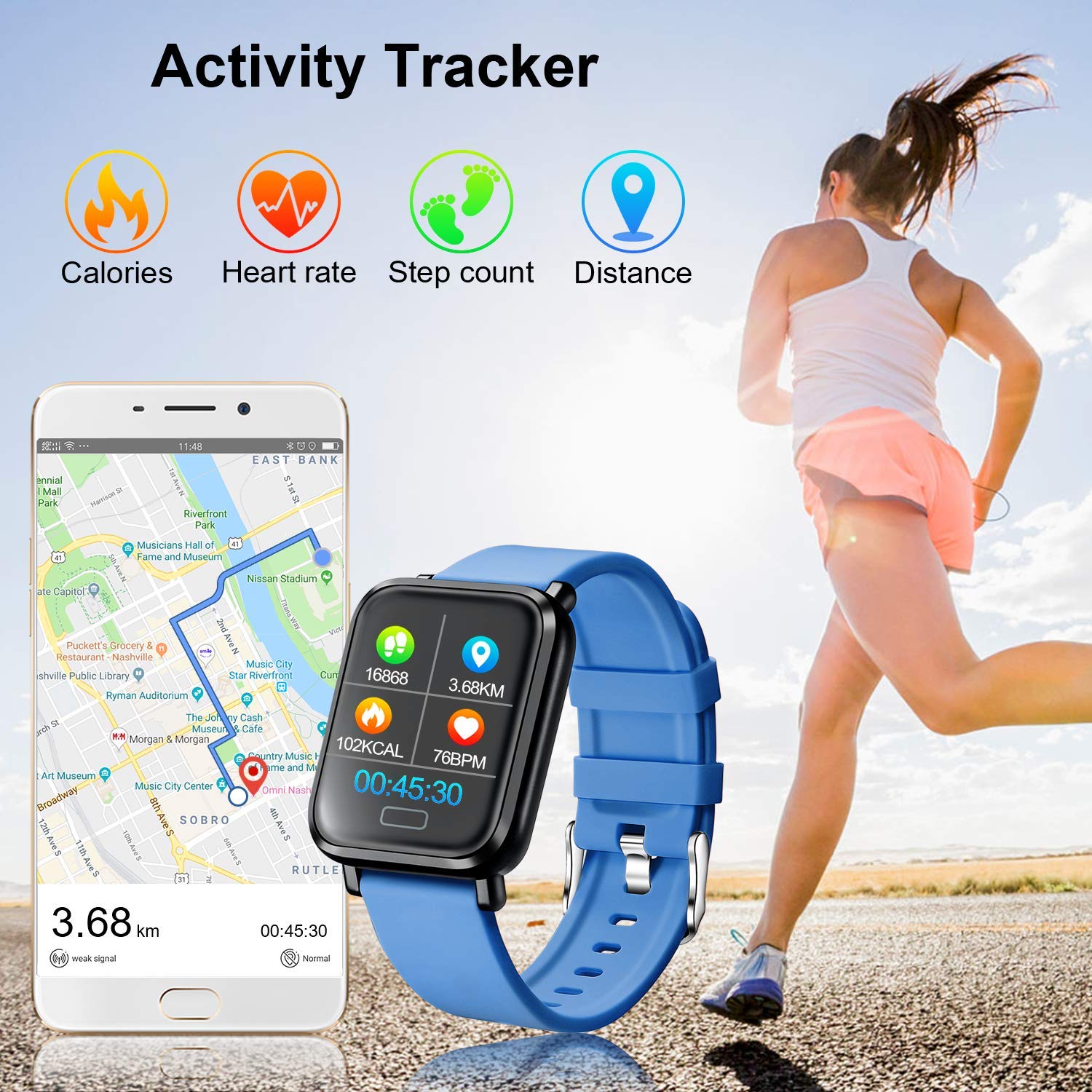 Приложение фитнес ксиоми. Фитнес трекер на ногу.