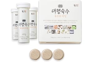 SOUND OF SEOUL 30 tablets - Seoul soup secrets - Instant Korean soup tablet, seafood vegetable stock broth, all natural ingredients, made in Korea