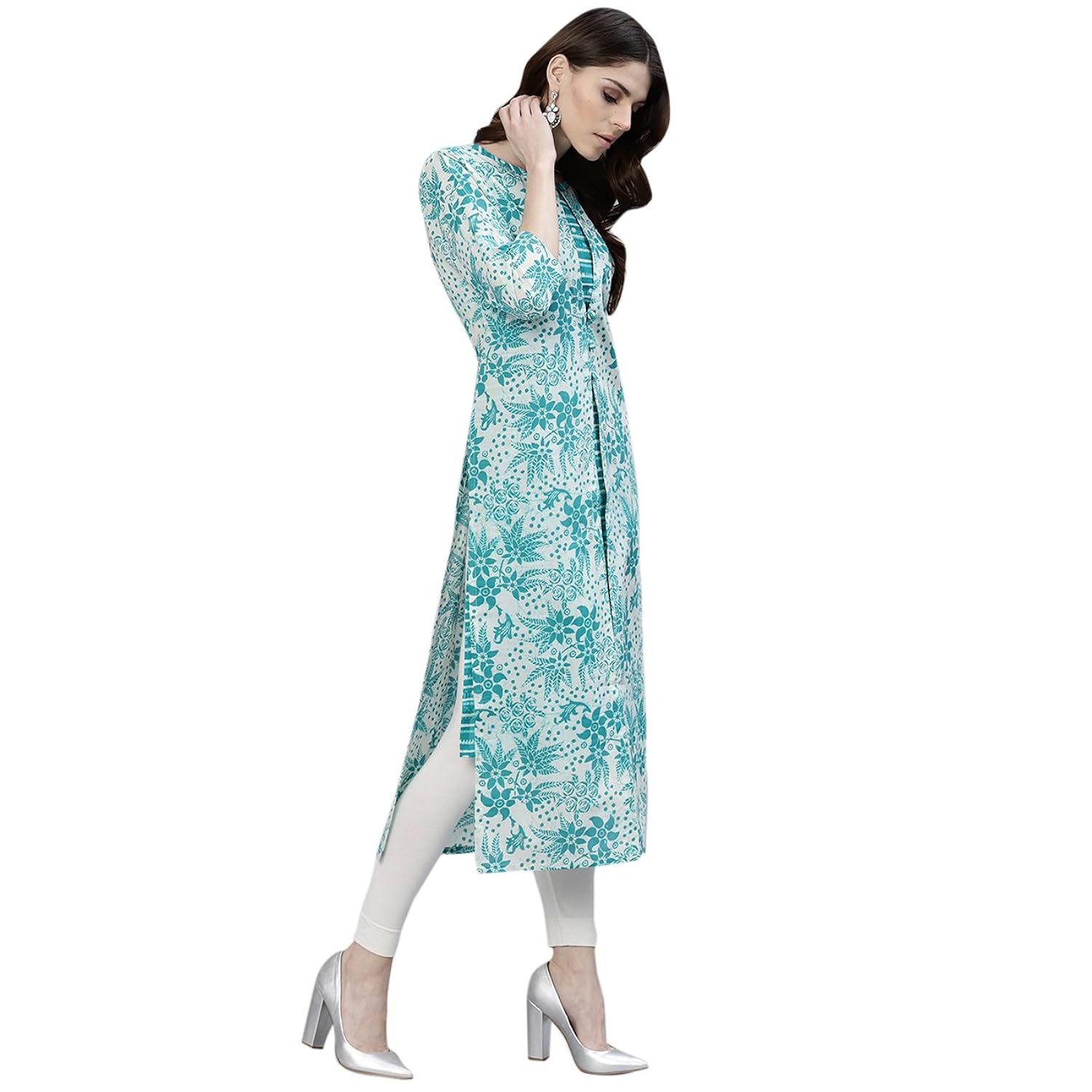 gerua women's straight kurta