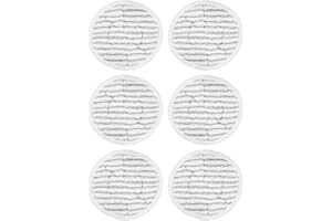DEVOAC 6pcs Mop Pads for VM6, Compatible VM6 Scrubbing Steam Mop