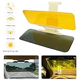 CAR-REP Auto Blendschutz Windschutzscheibe Sonnenblende Extender 2 in 1 für Tag-