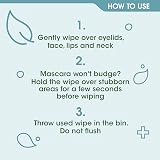 Simple Daily Skin Detox Clear Matte Biodegradable Wipes 20ct Vitamin B3 Oily view 4