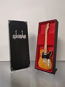 Bruce Springsteen Apagado – 1950s Mutt: Réplica de guitarra en miniatura