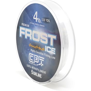 Amazon Best Sellers: Best Ice Fishing Fishing Line