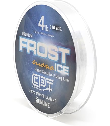 thumbnail interactive-video image 1 of Clam Pro Tackle Frost Braid Ice Fishing Line - 4lb Test, 1lb Diameter, Smoke Color, 50 Yards 1 of 11
