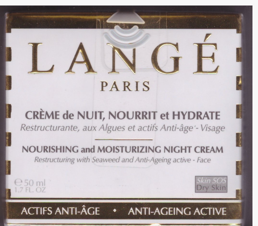 lange night cream