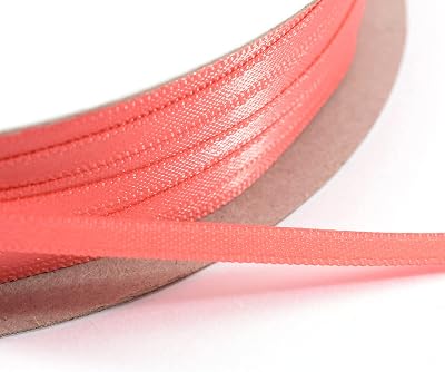 Vaessen Creative Satin Ribbon Watermelon 3mm x 100m Double-Sided Shine