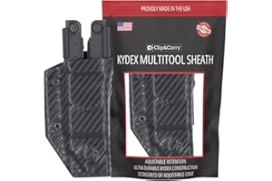 Clip & Carry Kydex Multitool Sheath for Gerber MP600 ~Fits bluntnose & needlenose Models~ Made in USA (Multi-Tool not Include