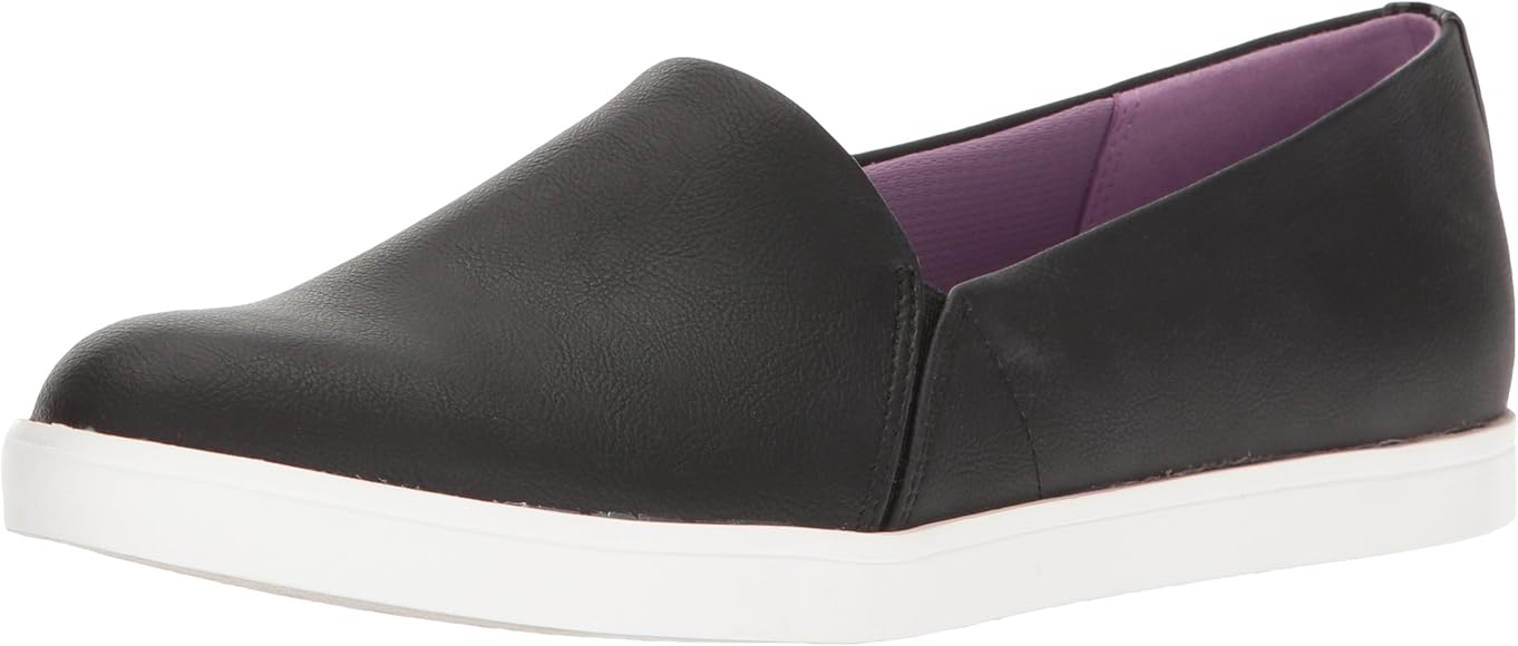 dr scholl's stretch fabric loafers