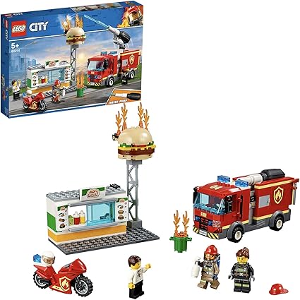 amazon lego fire truck