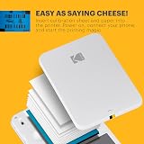 KODAK 2x3 Premium Zink Photo Paper 100 Sheets White Compatible Cameras Printers view 3