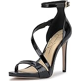 Jessica Simpson Women's Rayli Ankle Strap High Heel