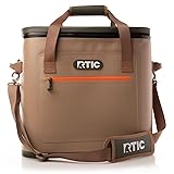 RTIC Soft Cooler 40 Can, Insulated Bag Portable Ice
