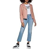 Levi's womens Vegan Leather 538 Moto Jacket (Regular & Plus Size)