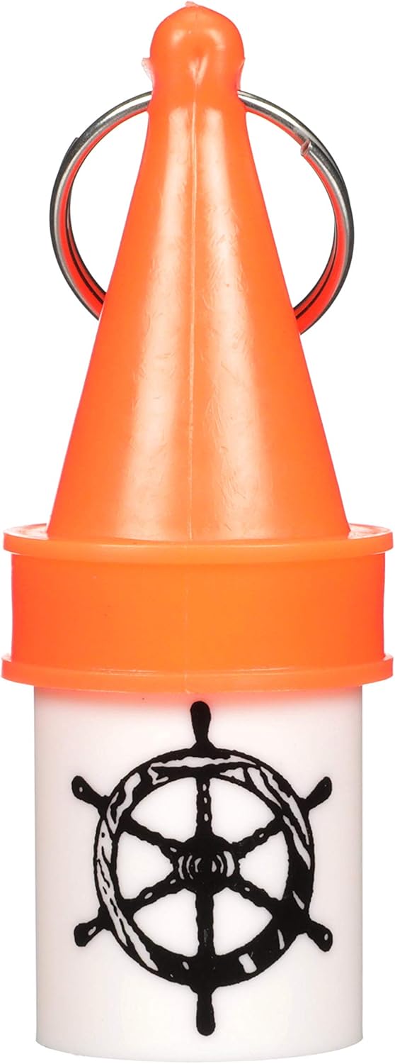 Attwood 11875-7 Floating Key Buoy Key Chain: Sports & Outdoors