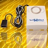 TechAffect Water Leak Detector Flood Alarm Bath Overflow Rain Moisture Sensor view 8