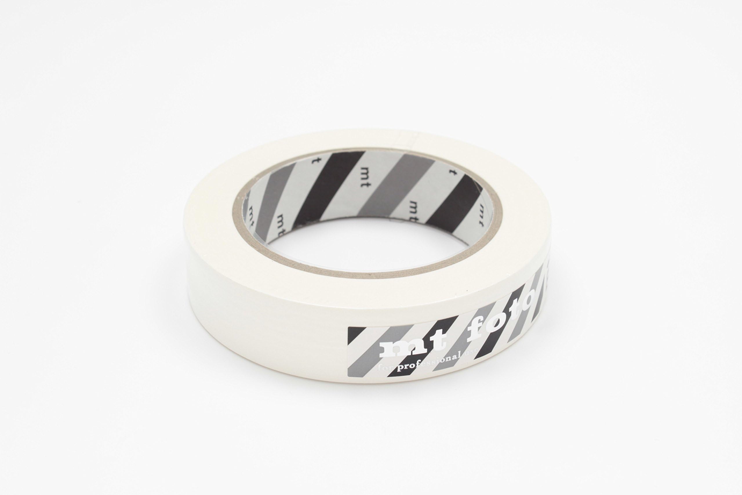 WHITE WASHI TAPE 25MM X 50 METRE ROLL
