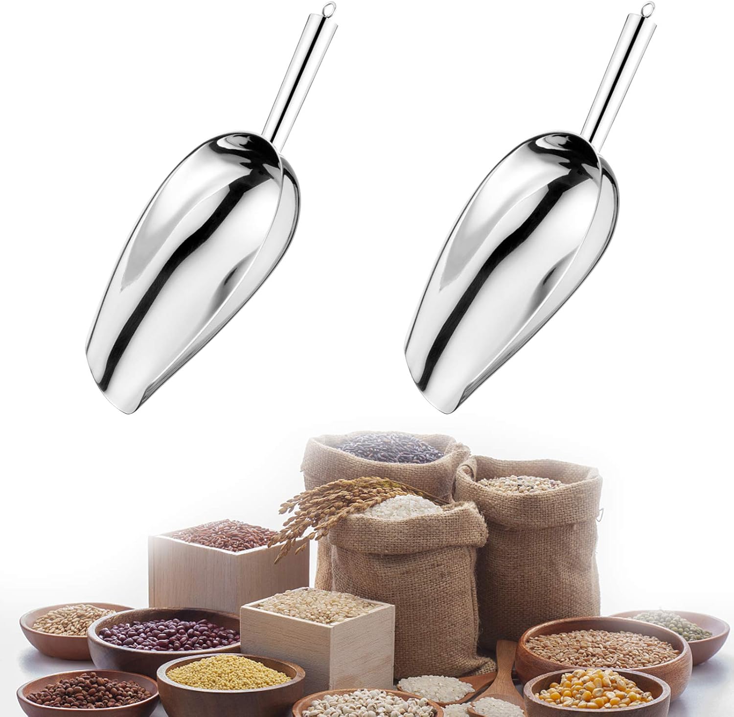 The Best Pet Food Scoop Stainless Steel Home Previews