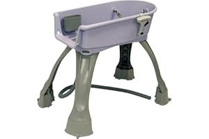 Booster Bath Elevated Pet Bathing Medium (Lilac), 0