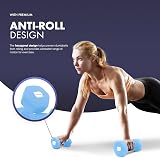 KAYMAN Neoprene Dumbbell Pair 2kg Anti-Slip Grip Hex Edges Water-Resistant view 5