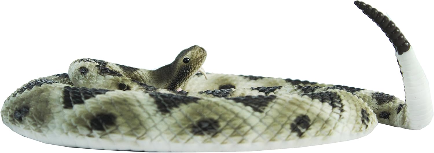 rubber rattlesnake toy