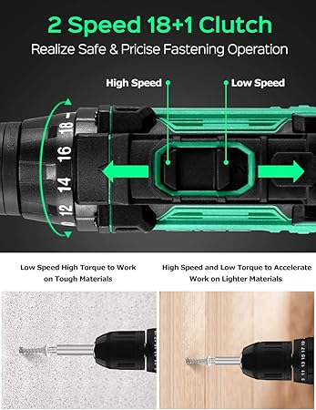 K I M O.  Power Drills product image 3